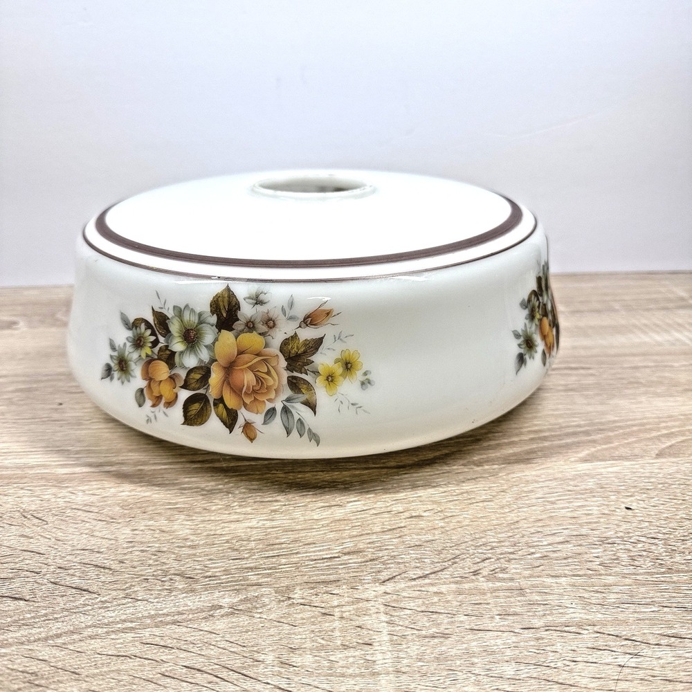 Vintage White Milk Glass Floral Ceiling Light Shade Globe Replacement 10"‎